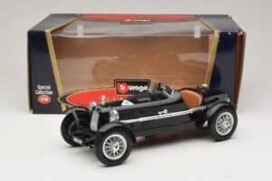 Alfa Romeo 8C Monza Črn Bburago 1:18 3014-P1 Kovina – slika 6 od 6