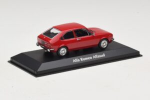 Alfa Romeo Alfasud Rdeč Maxichamps 1:43 940120100 Kovina – slika 2 od 5