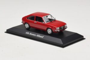 Alfa Romeo Alfasud Rdeč Maxichamps 1:43 940120100 Kovina – slika 3 od 5