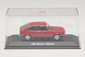 Alfa Romeo Alfasud Rdeč Maxichamps 1:43 940120100 Kovina – slika 4 od 5
