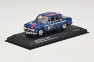 Alfa Romeo Giulia Europa-Testfahrt Sizilien-Hammerfest Minichamps 1:43 400120905 Kovina – slika 2 od 5