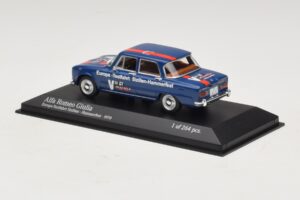 Alfa Romeo Giulia Europa-Testfahrt Sizilien-Hammerfest Minichamps 1:43 400120905 Kovina – slika 3 od 5
