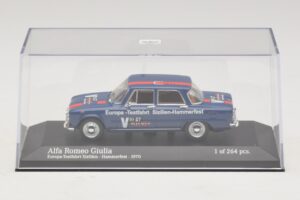 Alfa Romeo Giulia Europa-Testfahrt Sizilien-Hammerfest Minichamps 1:43 400120905 Kovina – slika 4 od 5