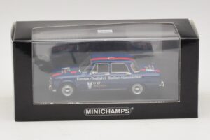 Alfa Romeo Giulia Europa-Testfahrt Sizilien-Hammerfest Minichamps 1:43 400120905 Kovina – slika 5 od 5