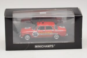 Alfa Romeo Giulia ONS Rennstreckensicherung 1973 Minichamps 1:43 400120994 Kovina – slika 5 od 5