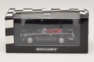 Alfa Romeo Giulia Spider Črn Minichamps 1:43 400120730 Kovina – slika 5 od 5