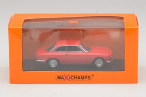 Alfa Romeo Giulia Sprint GTA Rdeč Maxichamps 1:43 940120440 Kovina – slika 5 od 5