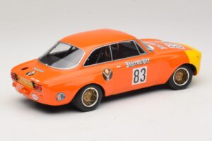 Alfa Romeo GTA 1300 Junior #83 Jagermeister R. Maschke DRM 1972 Minichamps 1:18 155721283 Diecast – slika 2 od 6
