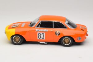 Alfa Romeo GTA 1300 Junior #83 Jagermeister R. Maschke DRM 1972 Minichamps 1:18 155721283 Diecast – slika 3 od 6