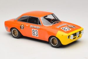 Alfa Romeo GTA 1300 Junior #83 Jagermeister R. Maschke DRM 1972 Minichamps 1:18 155721283 Diecast – slika 4 od 6