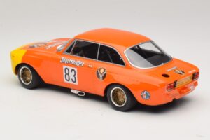 Alfa Romeo GTA 1300 Junior #83 Jagermeister R. Maschke DRM 1972 Minichamps 1:18 155721283 Diecast – slika 5 od 6