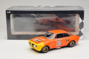 Alfa Romeo GTA 1300 Junior #83 Jagermeister R. Maschke DRM 1972 Minichamps 1:18 155721283 Diecast – slika 6 od 6