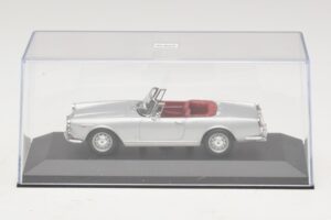 Alfa Romeo Spider 916 3.2 V6 24V Srebrn Minichamps 1:43 400120330 Kovina – slika 5 od 5
