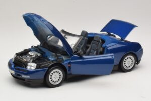 Alfa Romeo Spider 916 Moder Maisto 1:18 31831 Kovina – slika 2 od 8