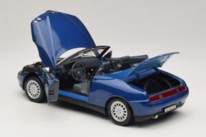 Alfa Romeo Spider 916 Moder Maisto 1:18 31831 Kovina – slika 5 od 8
