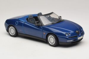 Alfa Romeo Spider 916 Moder Maisto 1:18 31831 Kovina – slika 6 od 8