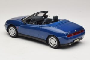 Alfa Romeo Spider 916 Moder Maisto 1:18 31831 Kovina – slika 7 od 8
