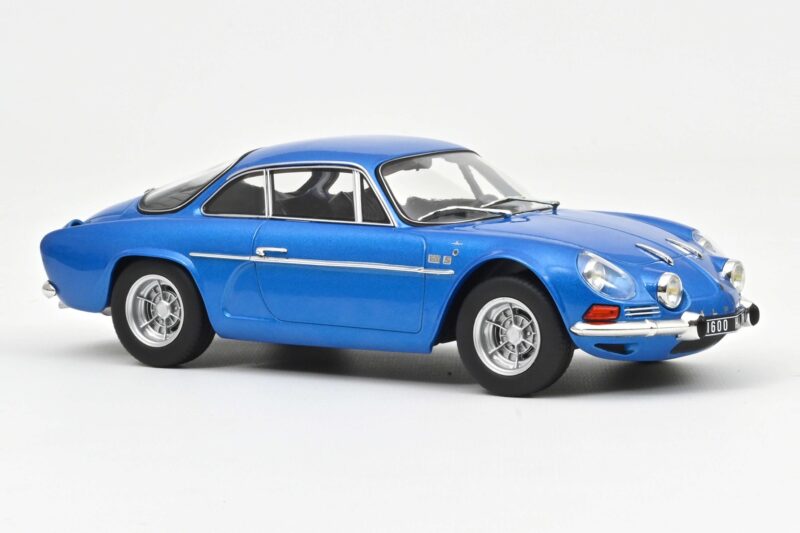 Alpine A110 1600S Moder Norev 1:18 Alpine A110 1600S Moder Norev 1:18 185300 Kovina