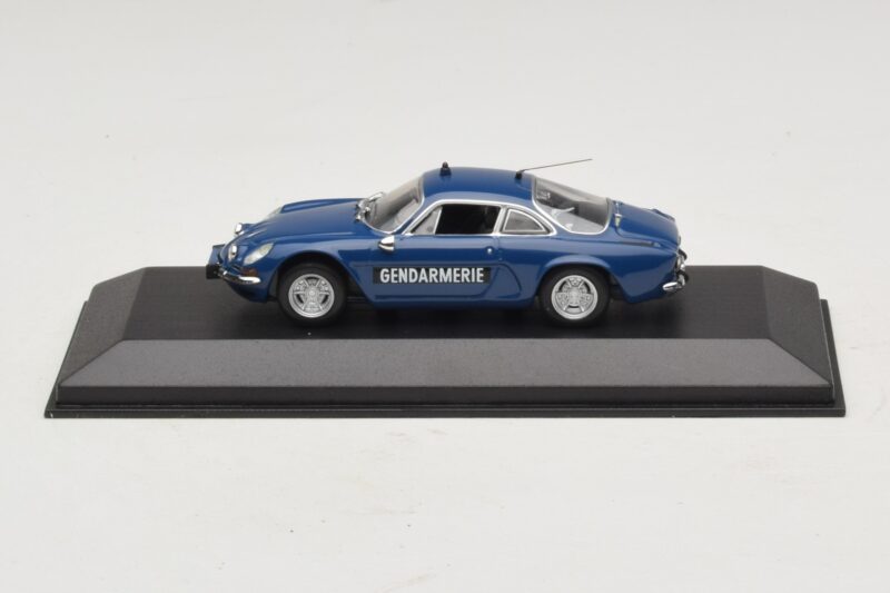 Alpine A110 Gendarmerie Police France Minichamps 1:43 430113690 Kovina