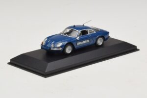 Alpine A110 Gendarmerie Police France Minichamps 1:43 430113690 Kovina – slika 2 od 5