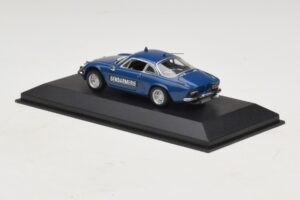 Alpine A110 Gendarmerie Police France Minichamps 1:43 430113690 Kovina – slika 3 od 5