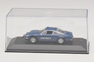 Alpine A110 Gendarmerie Police France Minichamps 1:43 430113690 Kovina – slika 4 od 5