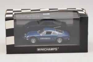 Alpine A110 Gendarmerie Police France Minichamps 1:43 430113690 Kovina – slika 5 od 5