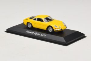 Alpine A110 Rumen Maxichamps 1:43 940113601 Diecast – slika 3 od 5