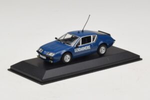 Alpine A310 Gendarmerie Police France Minichamps 1:43 400113590 Diecast – slika 2 od 5