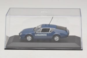 Alpine A310 Gendarmerie Police France Minichamps 1:43 400113590 Diecast – slika 4 od 5