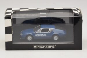 Alpine A310 Gendarmerie Police France Minichamps 1:43 400113590 Diecast – slika 5 od 5