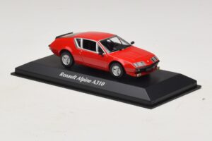 Alpine A310 Oranžen Maxichamps 1:43 940113591 Diecast – slika 3 od 5