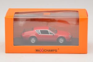 Alpine A310 Oranžen Maxichamps 1:43 940113591 Diecast – slika 5 od 5