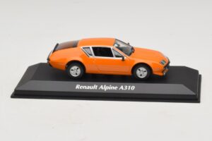Alpine A310 Rdeč Maxichamps 1:43 940113590 Diecast