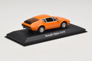 Alpine A310 Rdeč Maxichamps 1:43 940113590 Diecast – slika 2 od 5