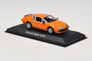 Alpine A310 Rdeč Maxichamps 1:43 940113590 Diecast – slika 3 od 5