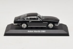 Aston Martin DBS Črn Maxichamps 1:43 940137601 Diecast
