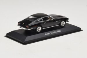 Aston Martin DBS Črn Maxichamps 1:43 940137601 Diecast – slika 2 od 5