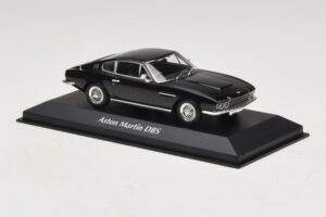 Aston Martin DBS Črn Maxichamps 1:43 940137601 Diecast – slika 3 od 5