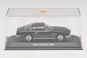 Aston Martin DBS Črn Maxichamps 1:43 940137601 Diecast – slika 4 od 5