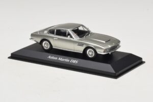 Aston Martin DBS Srebrn Maxichamps 1:43 940137600 Kovina – slika 3 od 5