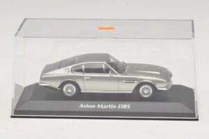 Aston Martin DBS Srebrn Maxichamps 1:43 940137600 Kovina – slika 4 od 5