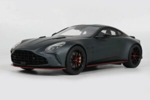 Aston Martin Vantage S Satin Xenon Grey GT Spirit 1:18 GT1017 Smola – slika 2 od 2