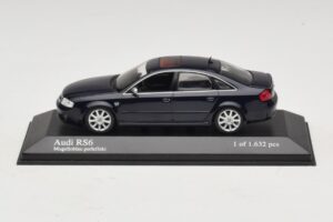 Audi RS6 C5 Modra Metalik Minichamps 1:43 400011702 Diecast