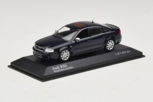 Audi RS6 C5 Modra Metalik Minichamps 1:43 400011702 Diecast – slika 2 od 5