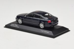 Audi RS6 C5 Modra Metalik Minichamps 1:43 400011702 Diecast – slika 3 od 5