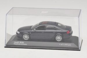Audi RS6 C5 Modra Metalik Minichamps 1:43 400011702 Diecast – slika 4 od 5