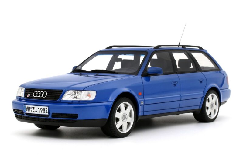 Audi S6 Plus C4 Avant Nogaro Blue Pearl Otto 1:18 OT1234 Smola