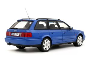 Audi S6 Plus C4 Avant Nogaro Blue Pearl Otto 1:18 OT1234 Smola – slika 2 od 5