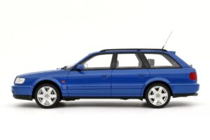 Audi S6 Plus C4 Avant Nogaro Blue Pearl Otto 1:18 OT1234 Smola – slika 3 od 5
